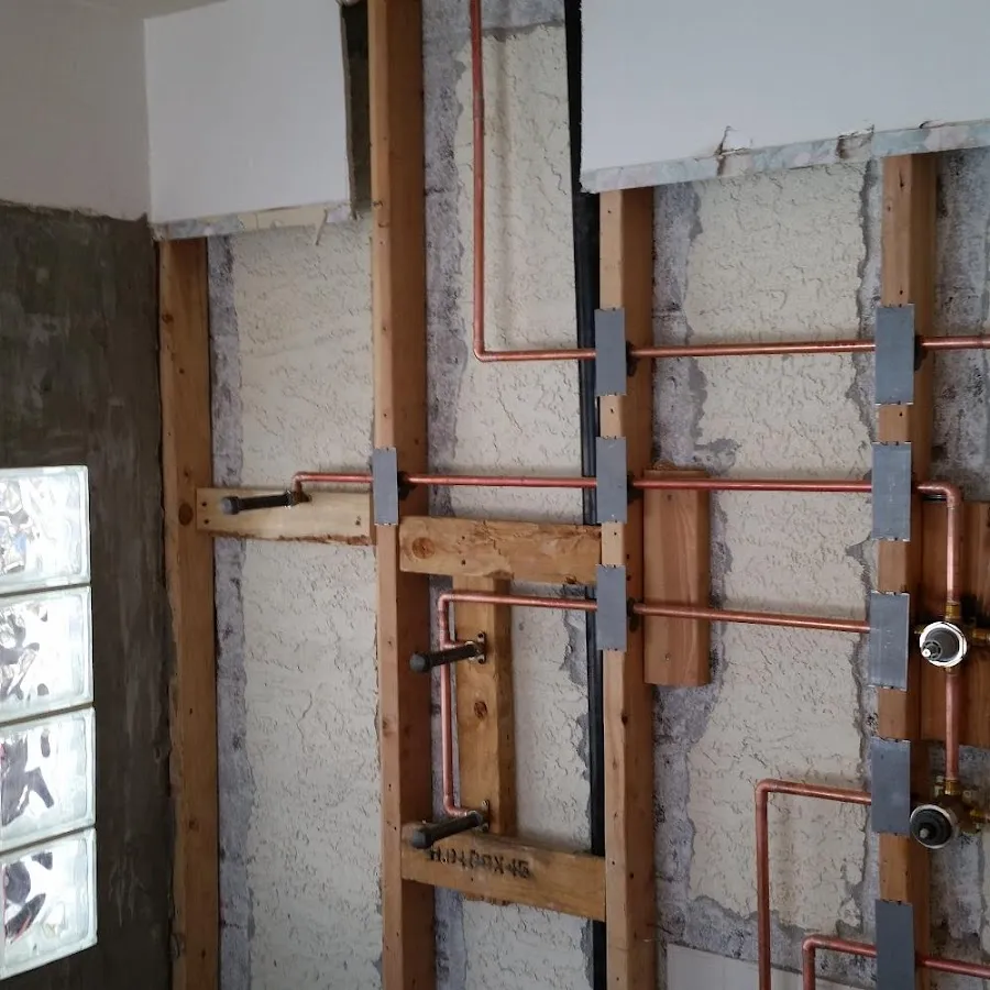Copper pipe installation for Burst Pipe Repair in Riverview