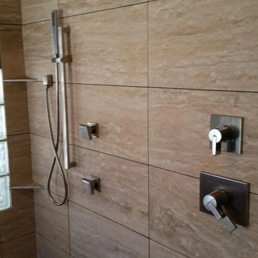 Shower fixture installation for Water Heater Installation in Riverview